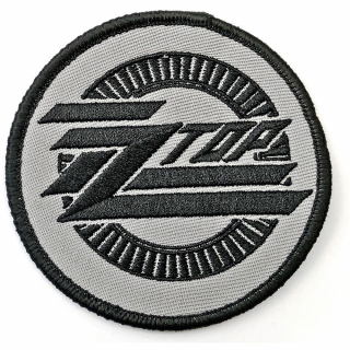 ZZ TOP - Circle Logo - nažehľovacia nášivka