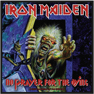 IRON MAIDEN - No Prayer For the Dying - nášivka