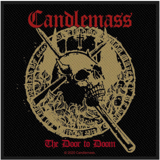CANDLEMASS - The Door to Doom - nášivka