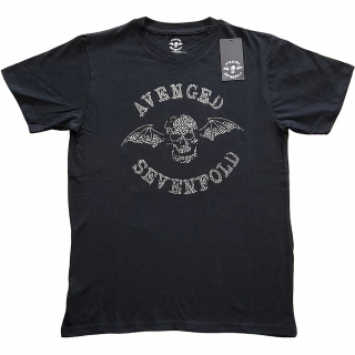 AVENGED SEVENFOLD - Deathbat - čierne pánske tričko