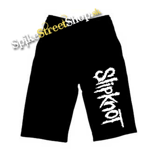 Detské kraťasy SLIPKNOT - Logo - Ľahké sieťované šortky