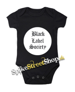 BLACK LABEL SOCIETY - Logo - čierne detské body