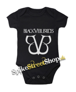 BLACK VEIL BRIDES - Logo - čierne detské body