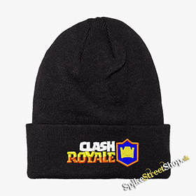 CLASH ROYALE - Logo - zimná čiapka 