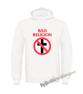 BAD RELIGION - biela pánska mikina