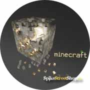 MINECRAFT - motív 04 - okrúhla podložka pod pohár