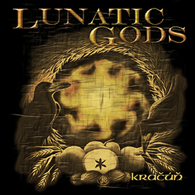 LUNATIC GODS - Kračúň - štvorcová podložka pod pohár