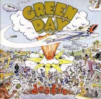 GREEN DAY - Dookie - Tretí album v poradí od Green Day v SpikeStreetShop.sk