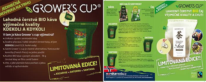 Originálna káva a čaj grower´s cup v SpikeStreetShope Originálna káva a čaj grower´s cup v SpikeStreetShope
