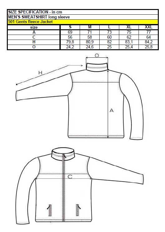 Pánske fleece bundy v SpikeStreetShop.sk