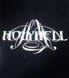 HOLYHELL - Logo - chrbtová nášivka (Výpredaj)