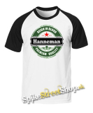 JEFF HANNEMAN - Hanneman Badge Trace - dvojfarebné pánske tričko (-60%=VÝPREDAJ)