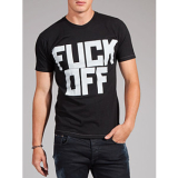 FUCK OFF - pánske tričko (-50%=VÝPREDAJ)