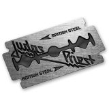 JUDAS PRIEST - British Steel - kovový odznak