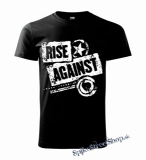 RISE AGAINST - Patched Up - pánske tričko (-50%=VÝPREDAJ)