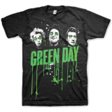 GREEN DAY - Drips - čierne pánske tričko