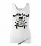 MOTORHEAD - March Or Die - Ladies Vest Top - biele (-30%=VÝPREDAJ)