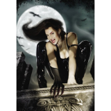 FANTASY MOTIVES - Vampire Girl On The Roof - puzzle (Výpredaj)