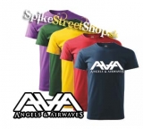 ANGELS & AIRWAVES - farebné pánske tričko (-30%=VÝPREDAJ)