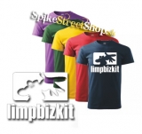 LIMP BIZKIT - Spray Logo - farebné pánske tričko (-30%=VÝPREDAJ)