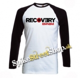 EMINEM - Recovery - pánske tričko s dlhými rukávmi (-30%=VÝPREDAJ)