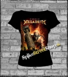 MEGADETH - Arsenal - dámske tričko (-30%=VÝPREDAJ)