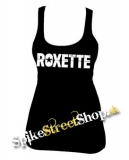ROXETTE - Vintage Logo - Ladies Vest Top (-30%=VÝPREDAJ)