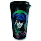 Hrnček JOHN LENNON - Travel Mug - Beret (Výpredaj)