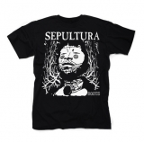 SEPULTURA - Roots Bloody White - pánske tričko (-30% Výmena)