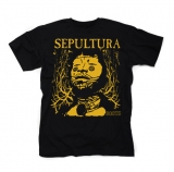 SEPULTURA - Roots Bloody Yellow - pánske tričko (-30% Výmena)