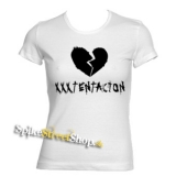 XXXTentacion - Logo - biele dámske tričko (-50%=VÝPREDAJ)