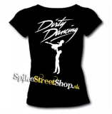DIRTY DANCING - Time Of My Life - čierne dámske tričko (-50%=VÝPREDAJ)