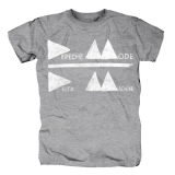 DEPECHE MODE - Delta Machine Logo - sivé detské tričko (-50%=VÝPREDAJ)