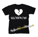 XXXTentacion - Logo - čierne detské tričko (-50%=VÝPREDAJ)