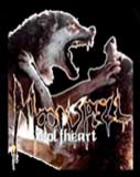 MOONSPELL - Wolfheart - chrbtová nášivka (Výpredaj)