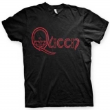QUEEN - Logo Official - pánske tričko