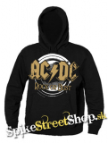 AC/DC - Rock Or Bust Gold - čierna pánska mikina (-50%=VÝPREDAJ)