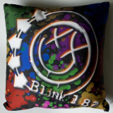 BLINK 182 - Colour Smile - vankúš (Výpredaj)