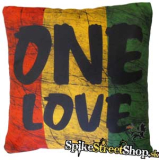 ONE LOVE JAMAICA - vankúš (Výpredaj)