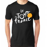 TOUR DE FRANCE - pánske tričko (-50%=VÝPREDAJ)