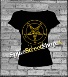 BAPHOMET - Pentagram - dámske tričko (Výpredaj)
