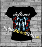 DEFTONES - Skull - dámske tričko (Výpredaj)