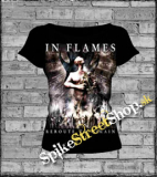 IN FLAMES - Reroute To Remain - dámske tričko (Výpredaj)