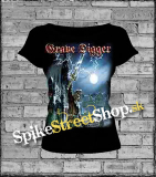 GRAVE DIGGER - Excalibur - dámske tričko (Výpredaj)