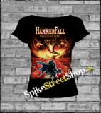 HAMMERFALL - Hearts On Fire - dámske tričko (Výpredaj)