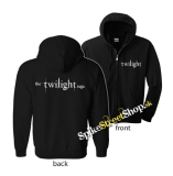TWILIGHT - The Twilight Saga Logo - mikina na zips (-50%=VÝPREDAJ)