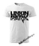 LINKIN PARK - Logo & Band - biele pánske tričko (-50%=VÝPREDAJ)