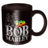 Hrnček BOB MARLEY - Distressed Logo (Výpredaj)