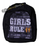 GIRLS RULE - ruksak (Výpredaj)