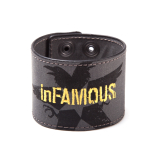 INFAMOUS - Second Son Denim Logo Wristband - plátený náramok (Výpredaj)